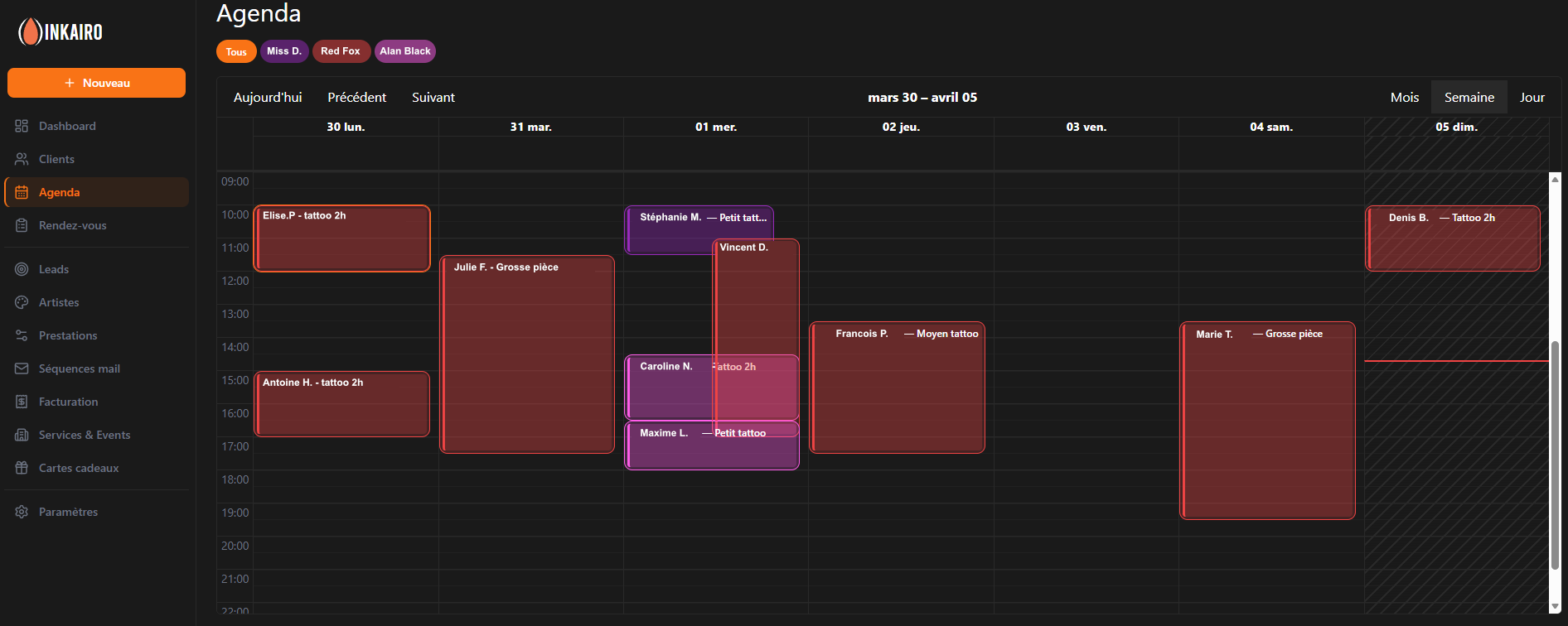Agenda Inkairo